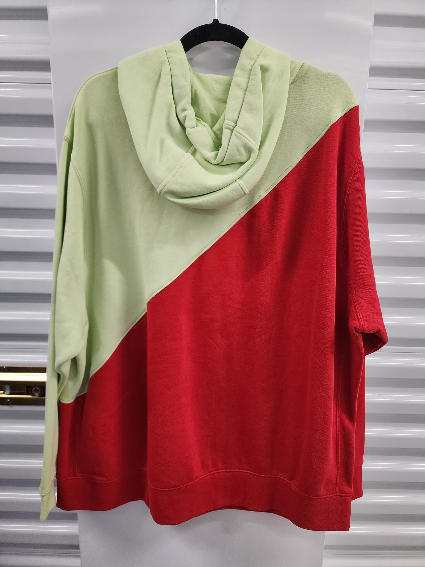 Custom Dual Color Hoodie