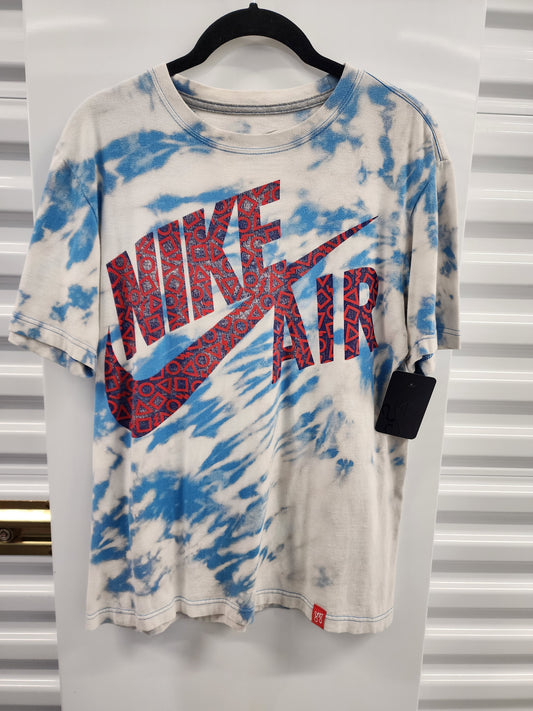 Custom Bleach Dye Retro T-shirt