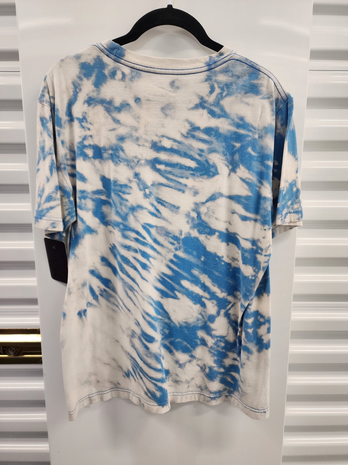 Custom Bleach Dye Retro T-shirt