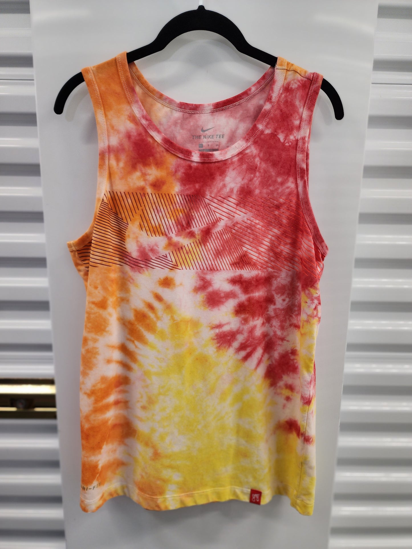 Custom Tie Dye Tank Top