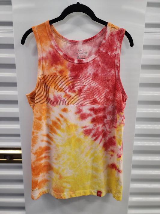 Custom Tie Dye Tank Top