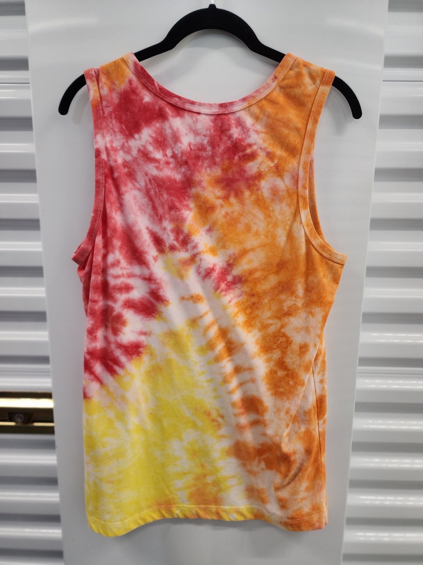 Custom Tie Dye Tank Top