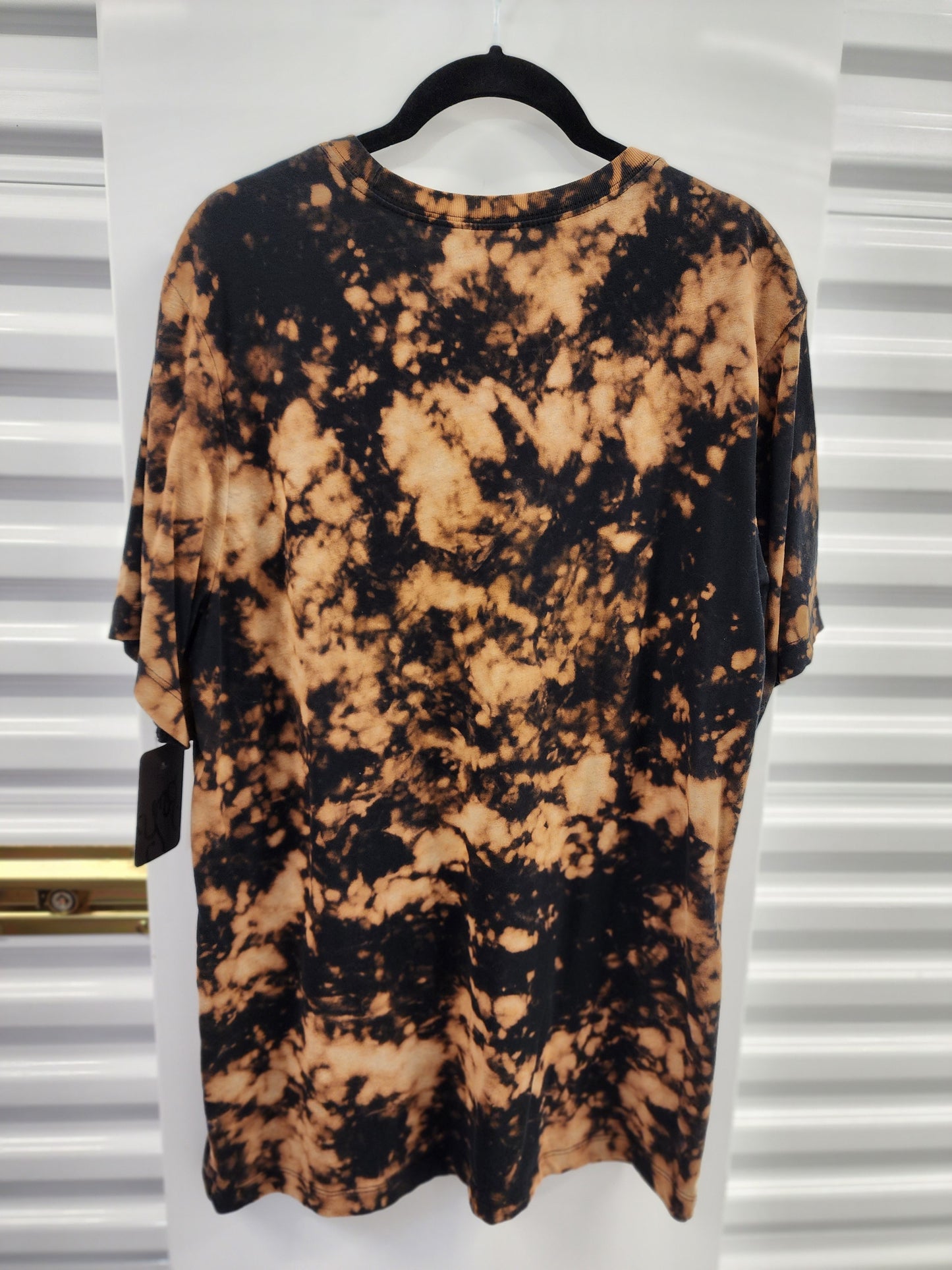 Custom Bleach Dye T-Shirt