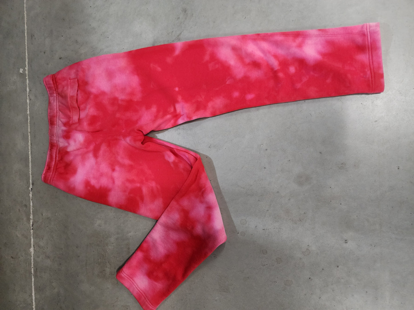 Custom Tie Dye Sweatpants