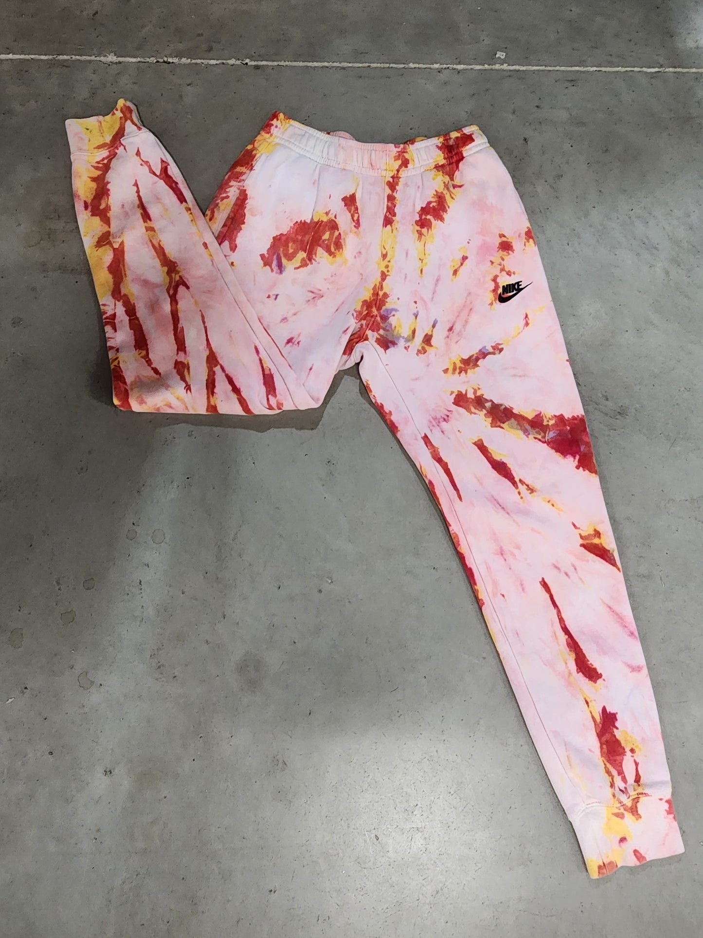 Custom Tie Dye Sweatpants