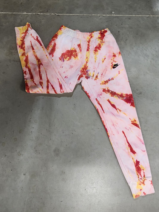 Custom Tie Dye Sweatpants