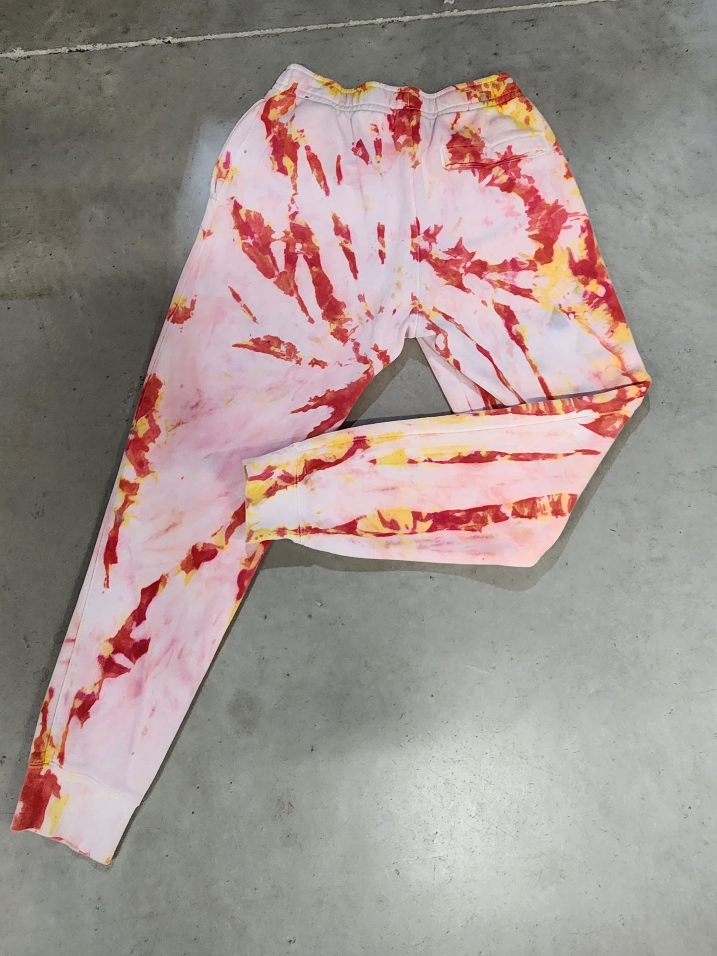 Custom Tie Dye Sweatpants