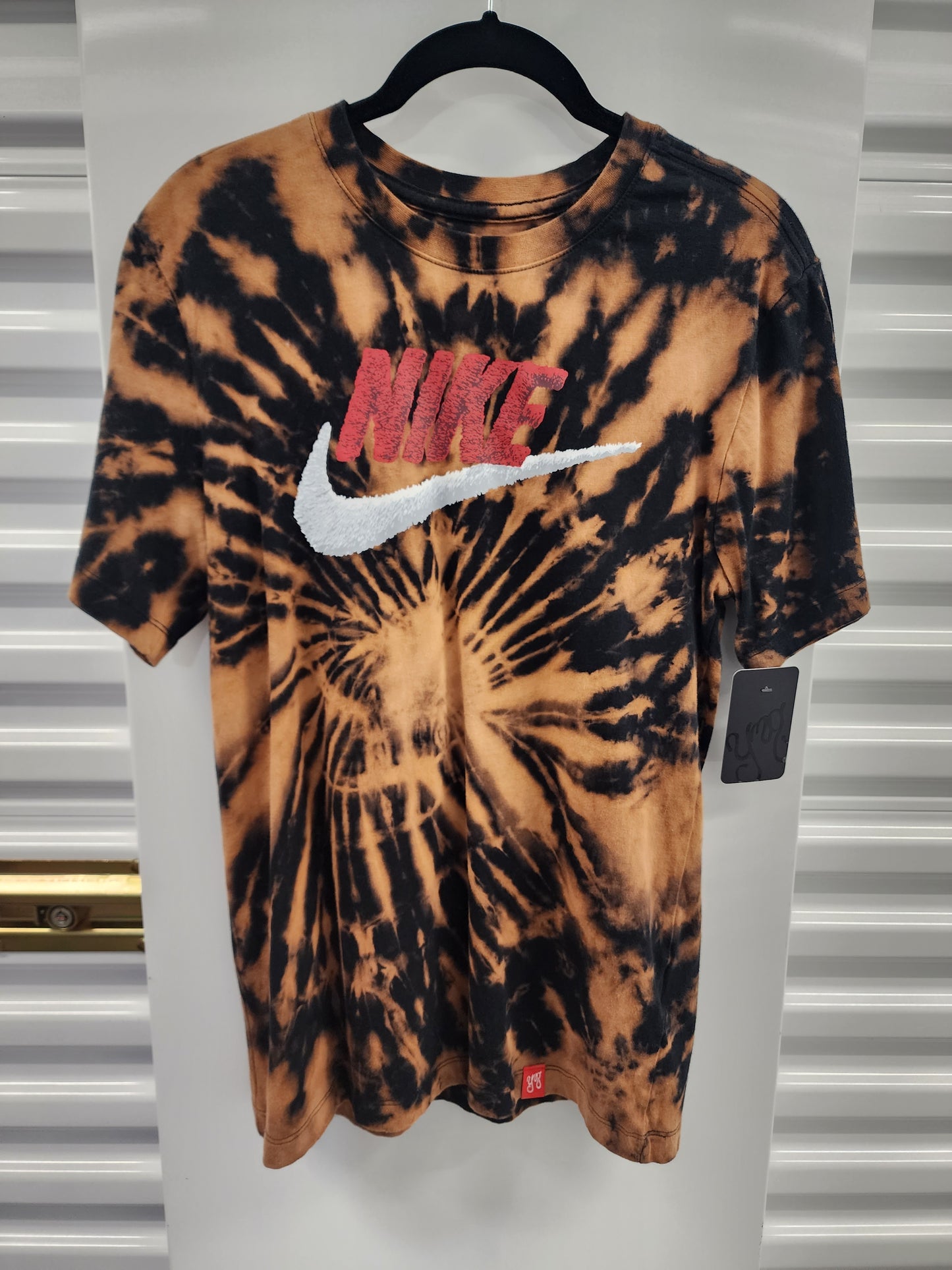 Custom Bleach Dye T-Shirt