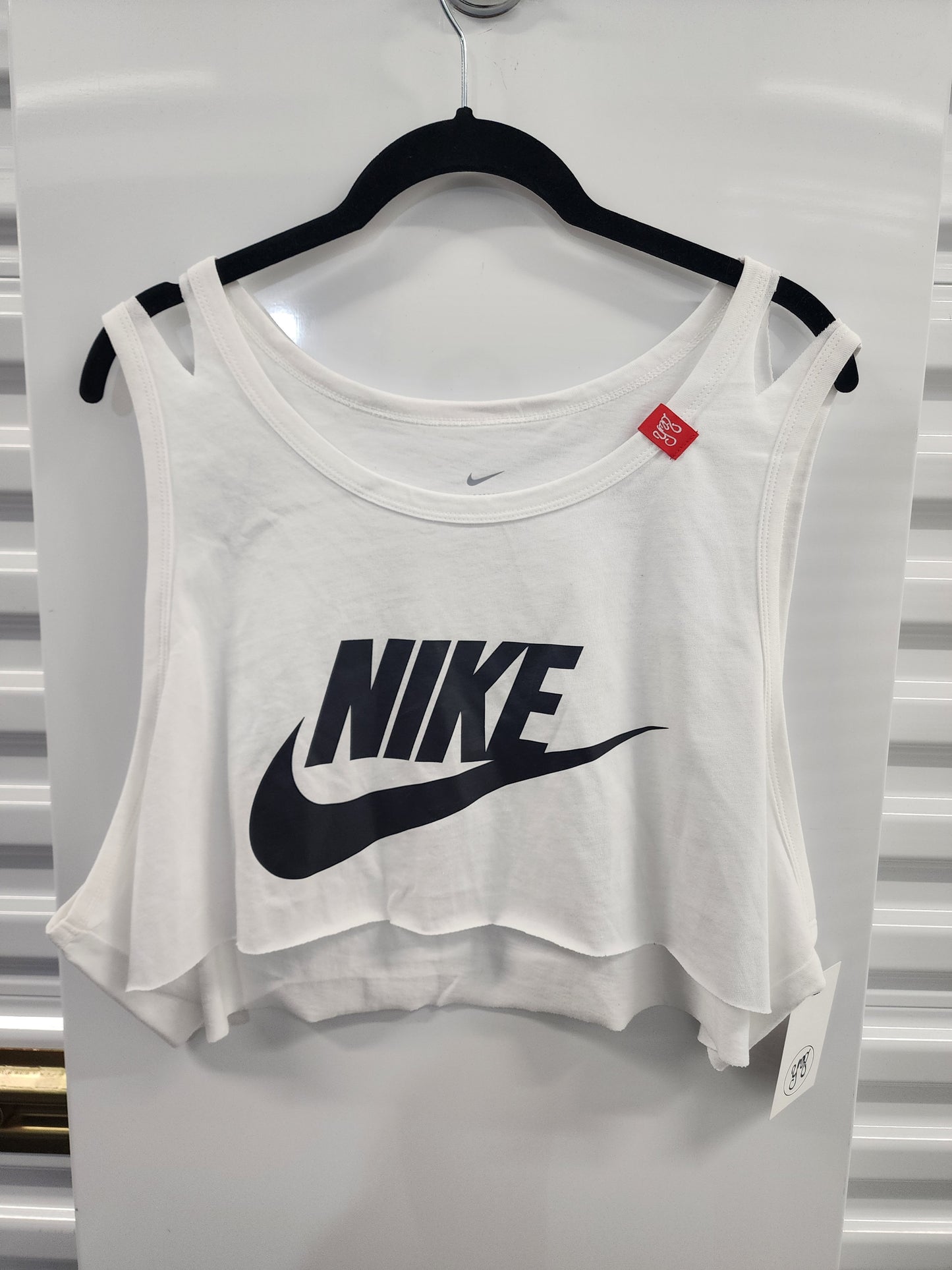 Custom Shoulder Cut Crop Top