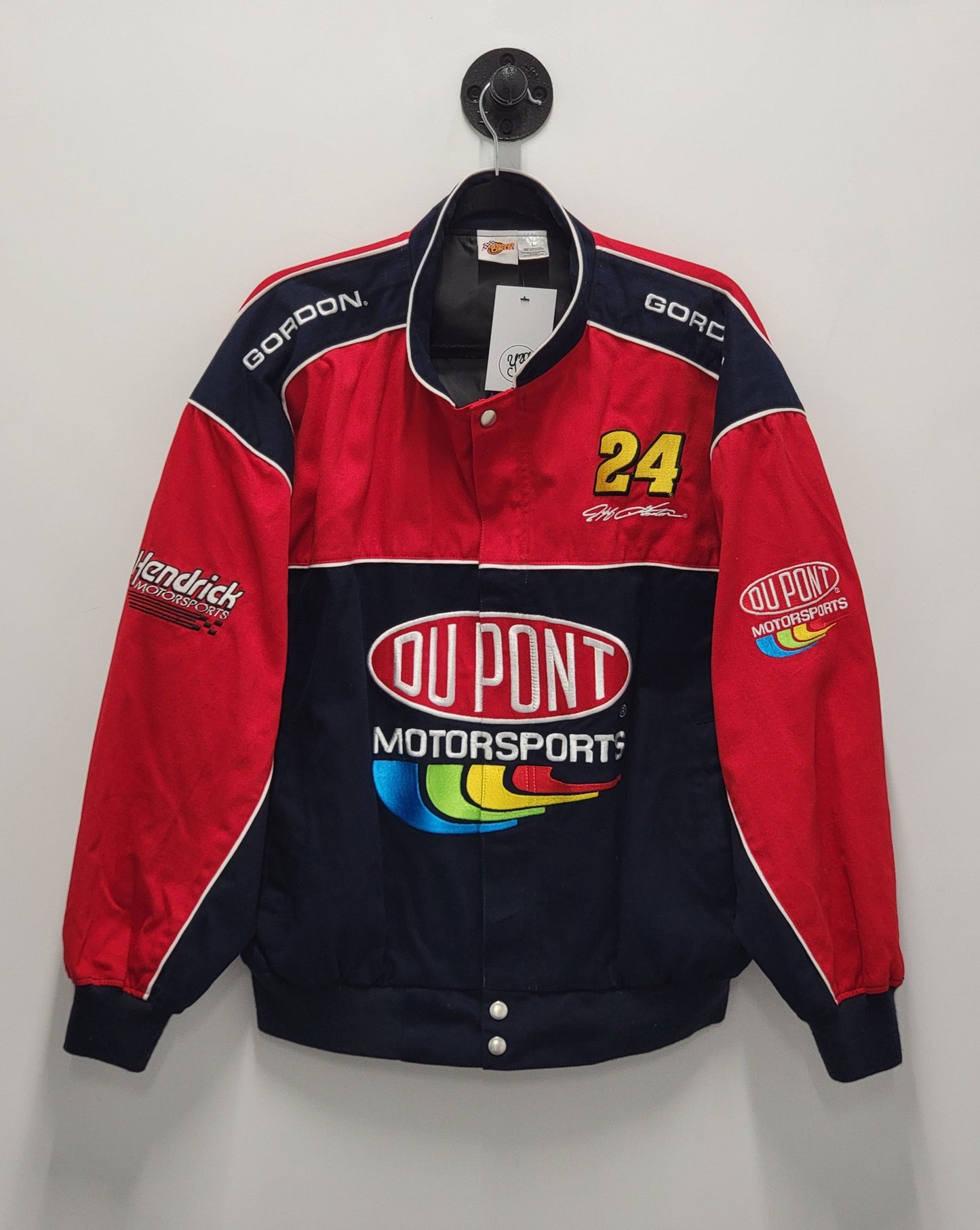 Vintage Jeff Gordon Light Nascar Jacket