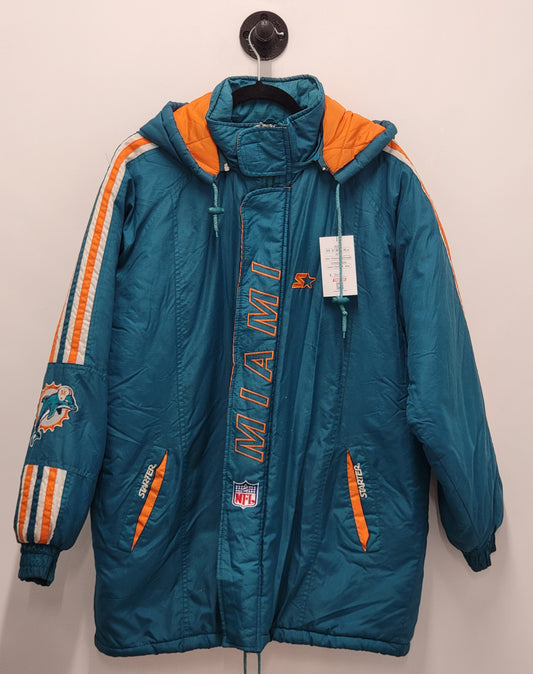 Vintage Miami Dolphins Parka