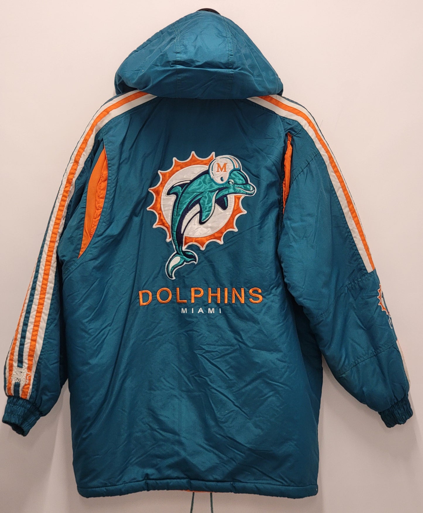 Vintage Miami Dolphins Parka