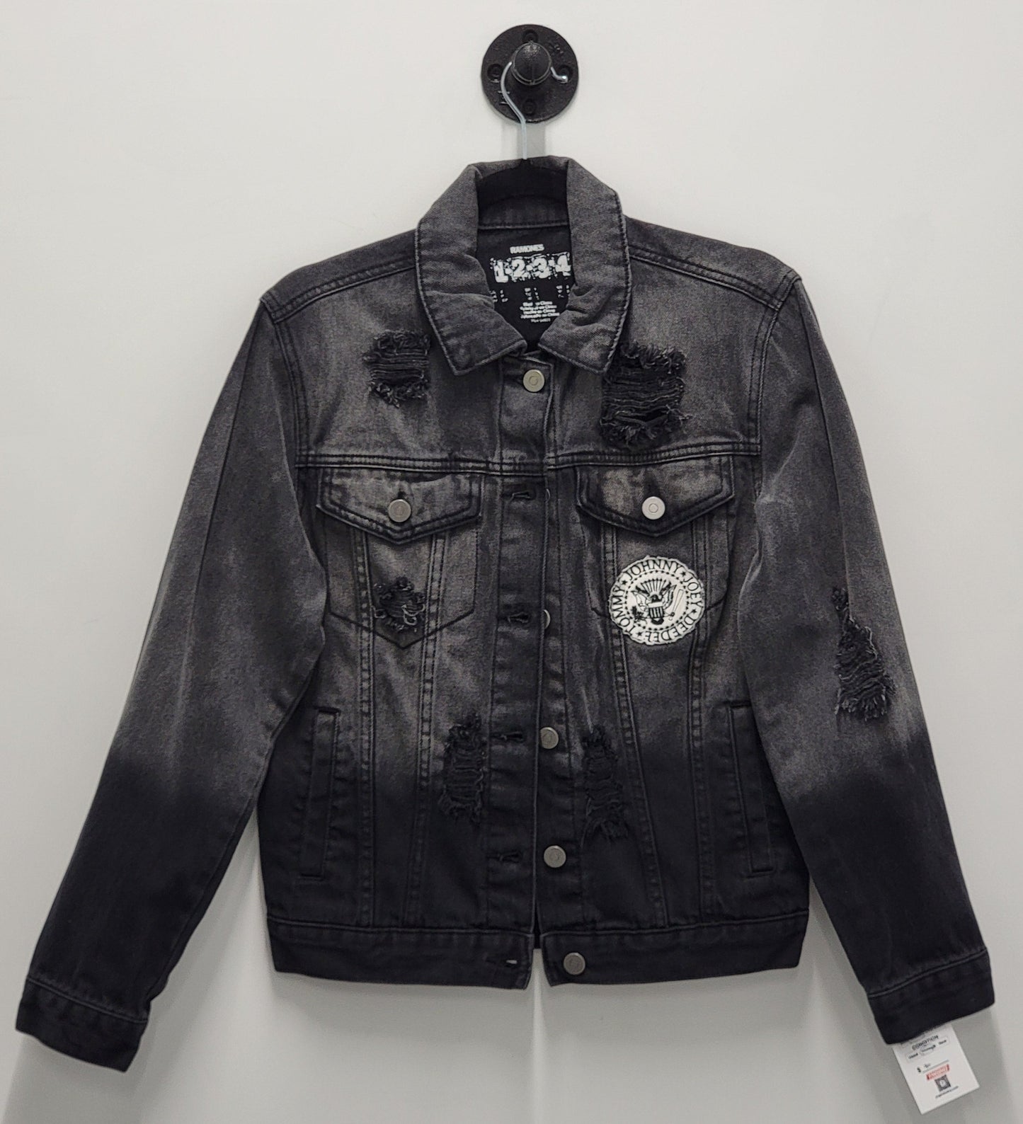 Vintage Ramones Denim Jacket