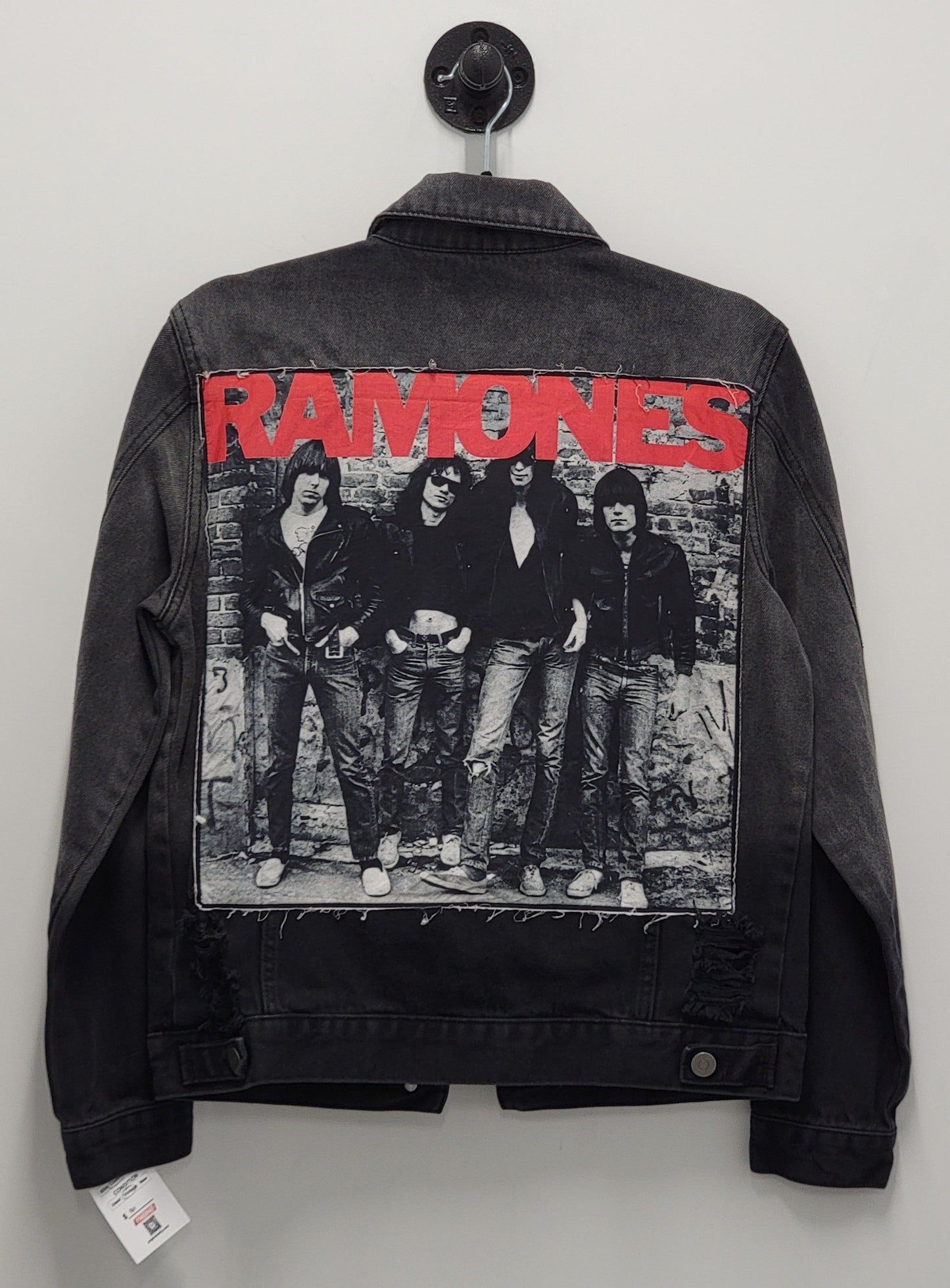 Vintage Ramones Denim Jacket