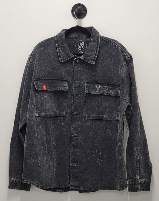 Custom Yng Industry Denim Jacket