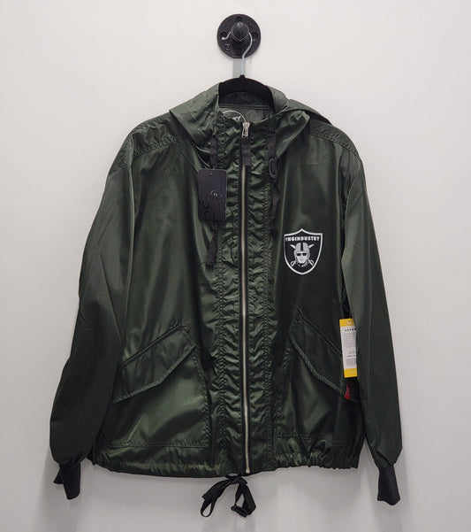 Custom Yng Industry Windbreaker Jacket