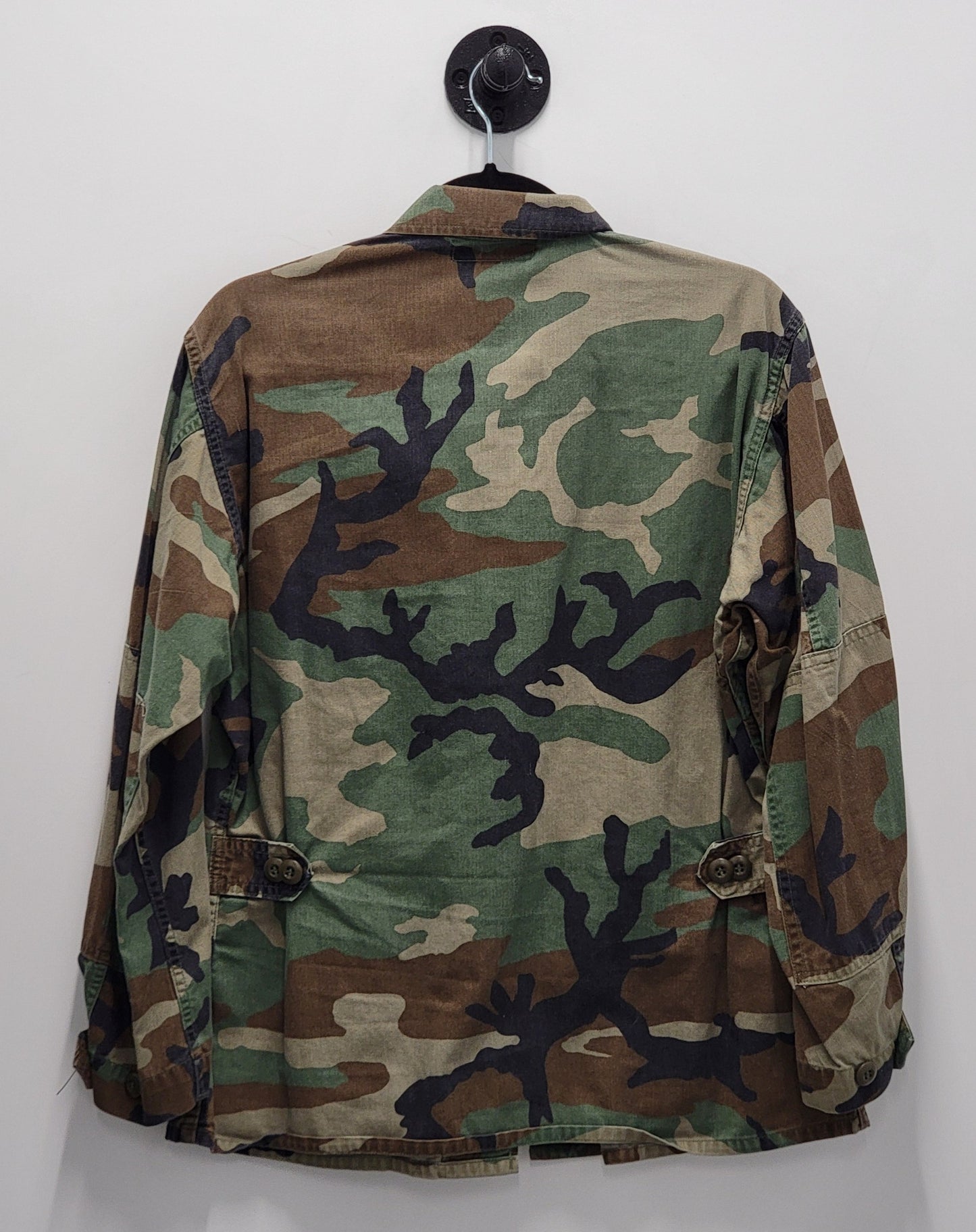 Custom Yng Industry Vintage Camo Jacket