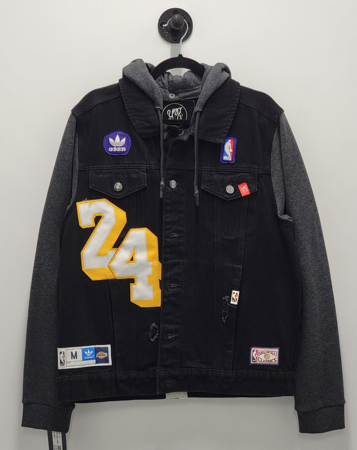 Custom Basketball Jersey Hoodie Jacket