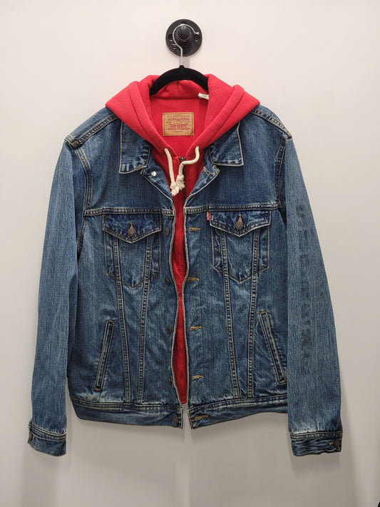 Supreme Levi's Fleece Hooded Trucker Jacket