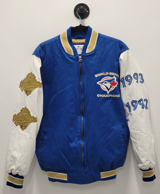Vintage Toronto Blue Jays World Series Varsity Jacket