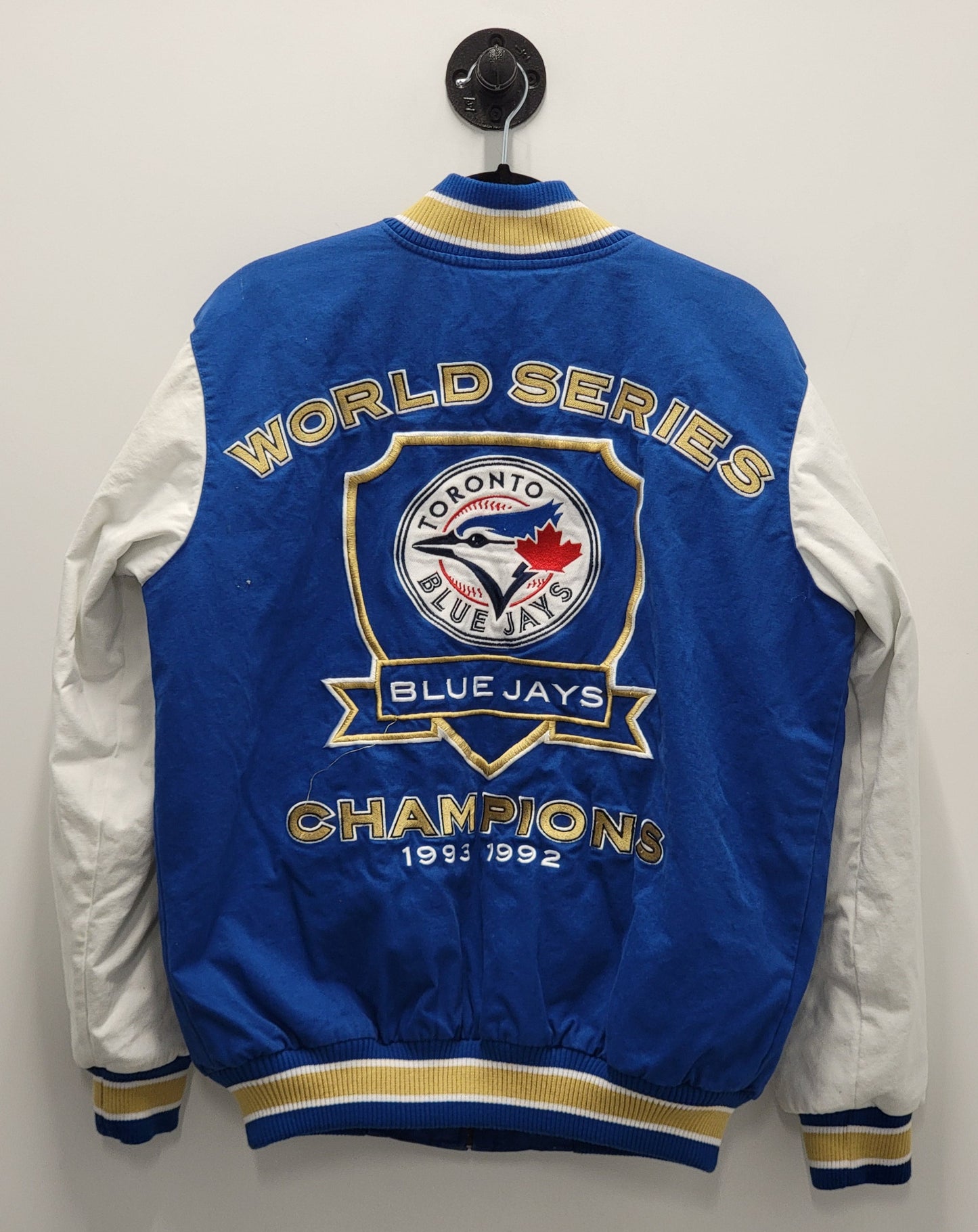 Vintage Toronto Blue Jays World Series Varsity Jacket