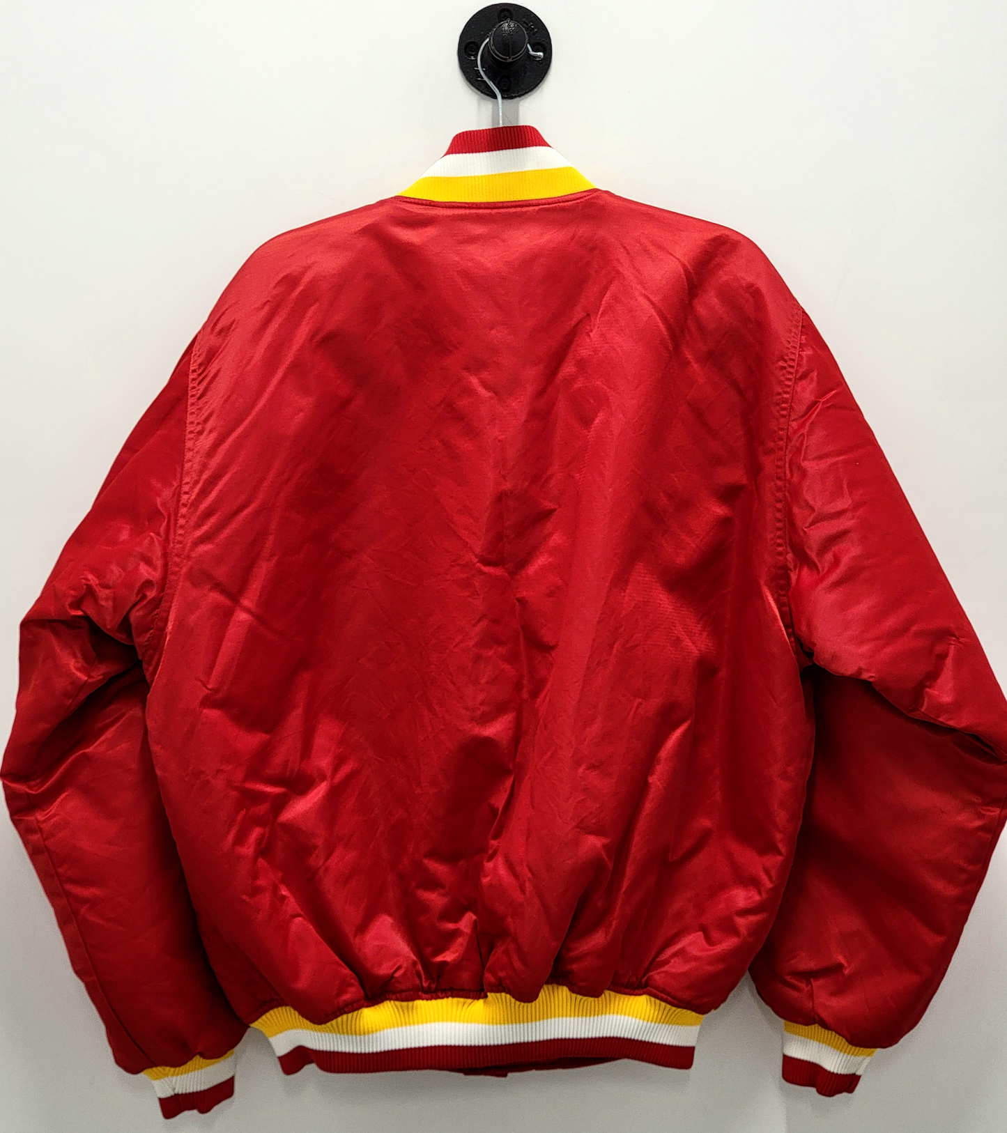 Vintage Atlanta Hawks Bomber Jacket