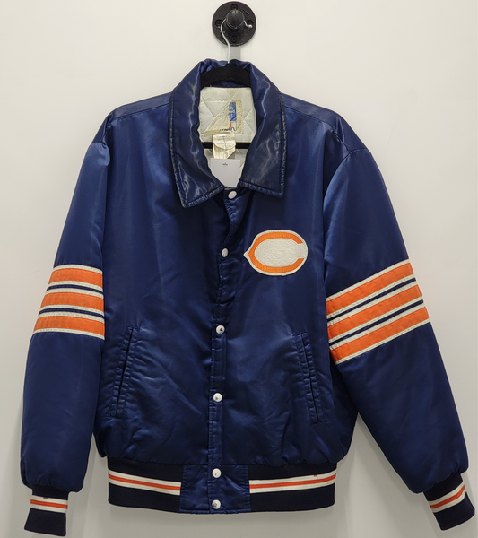 Vintage Chicago Bears Bomber Jacket