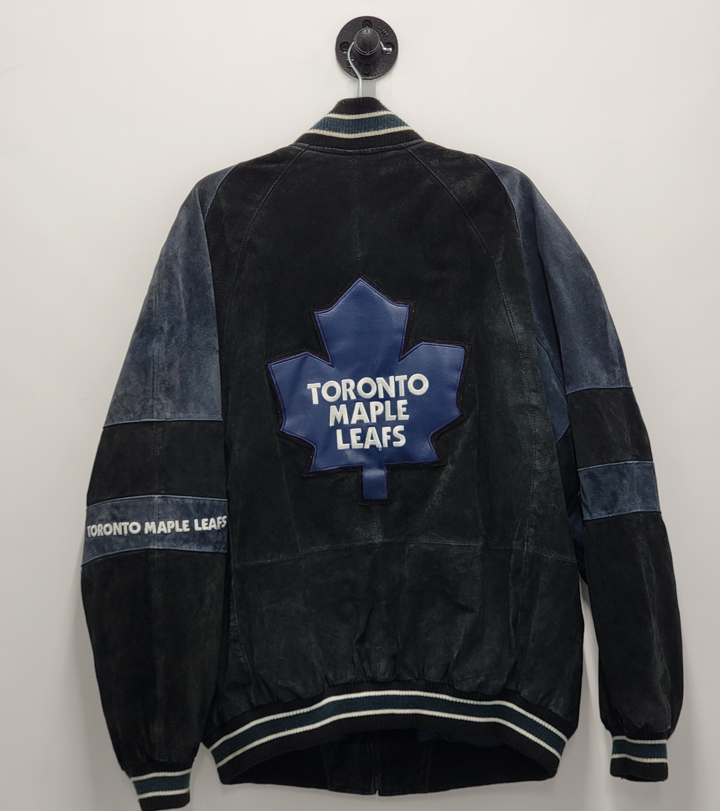 Vintage Maple Leaf's Denim Jacket