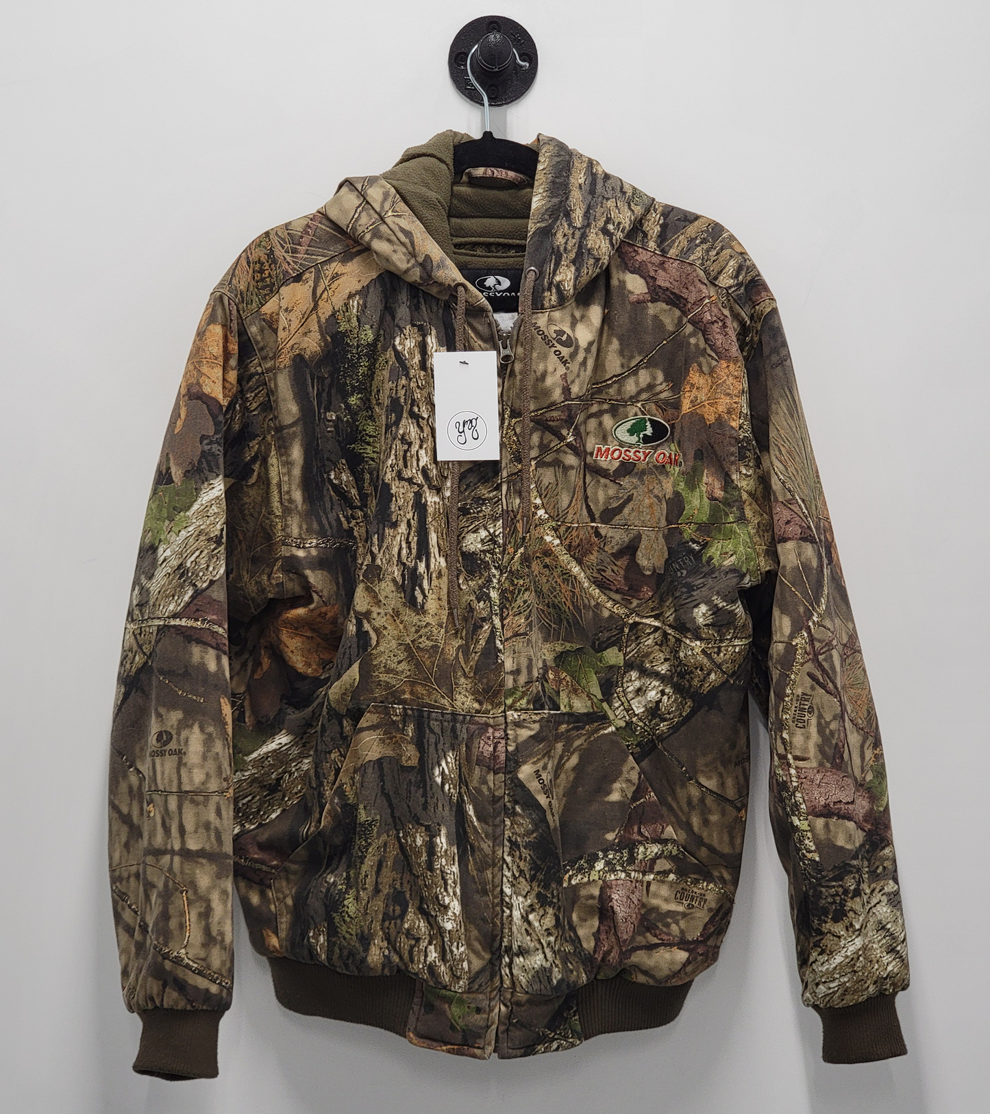 Mossy Oak Camo Jacket