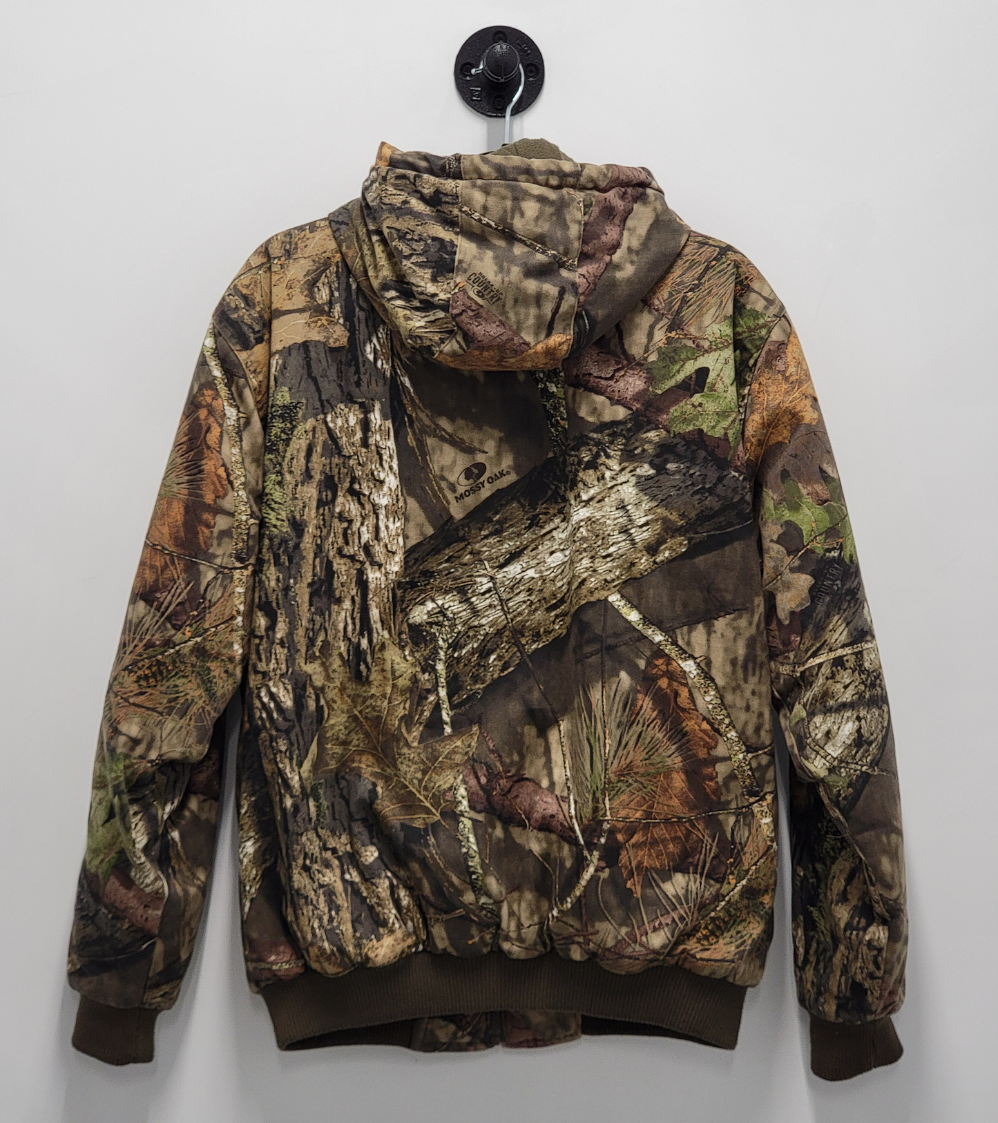 Mossy Oak Camo Jacket