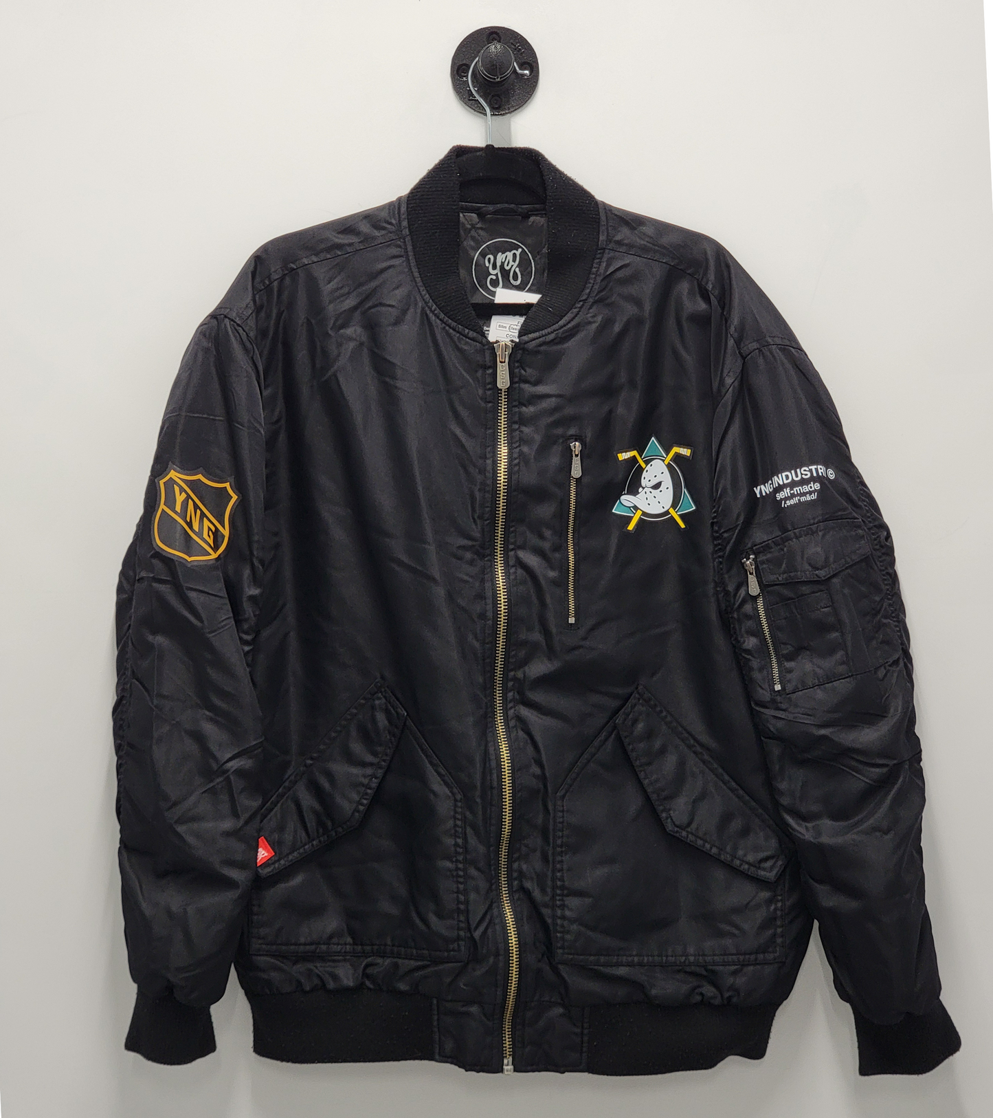 Yng Industry Mighty Duck Bomber Jacket