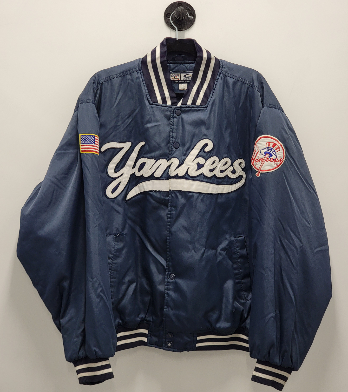 Vintage New York Yankee's Bomber Jacket